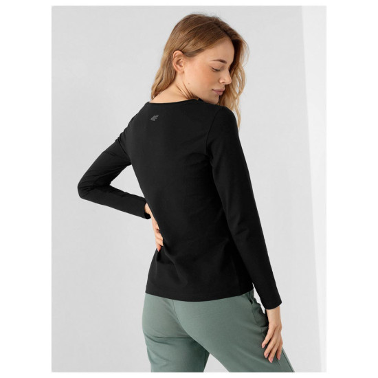 4F Γυναικεία μακρυμάνικη μπλούζα